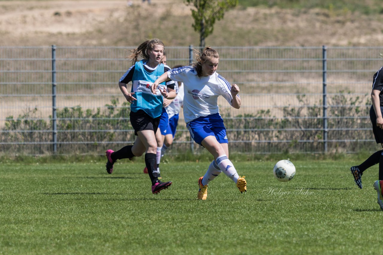 Bild 62 - wBJ FSC Kaltenkirchen - TSV Bordesholm : Ergebnis: 2:2